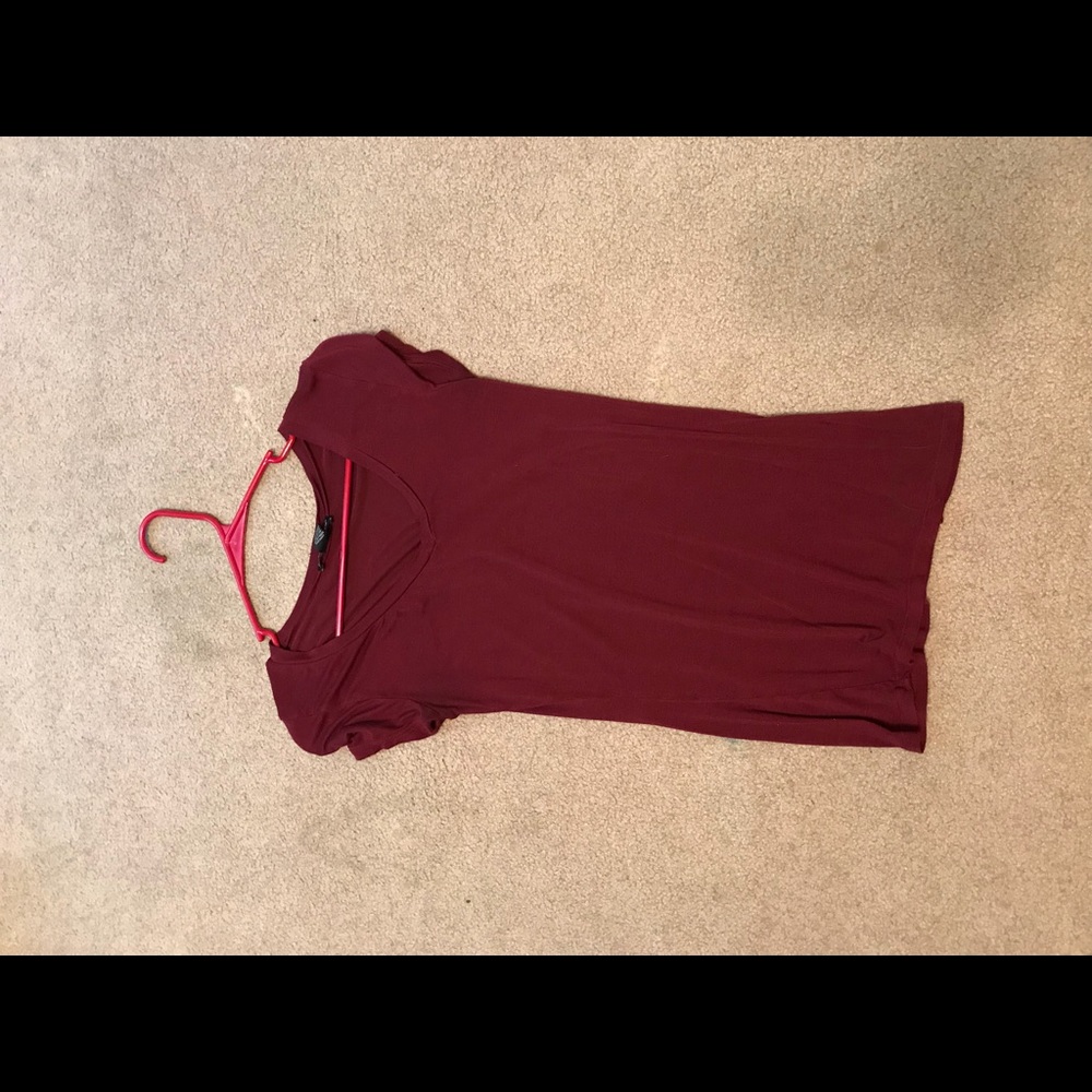 American Dream Maroon Tshirt
